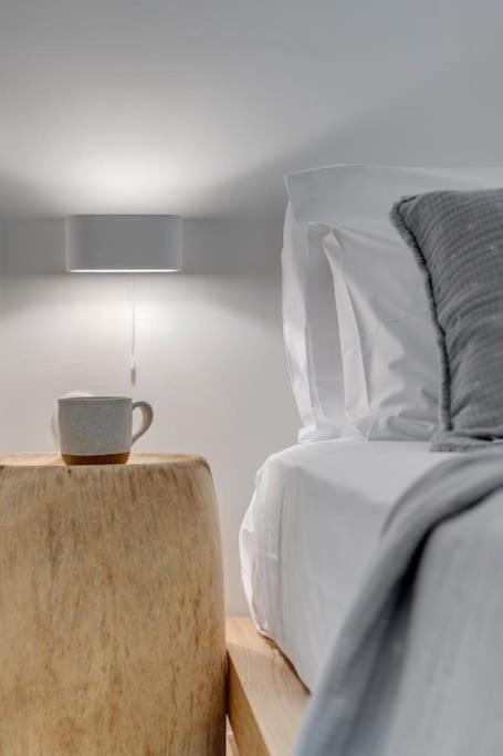 Ferienwohnung Nomade Vibrant Living Loft Ermoupoli Exterior foto
