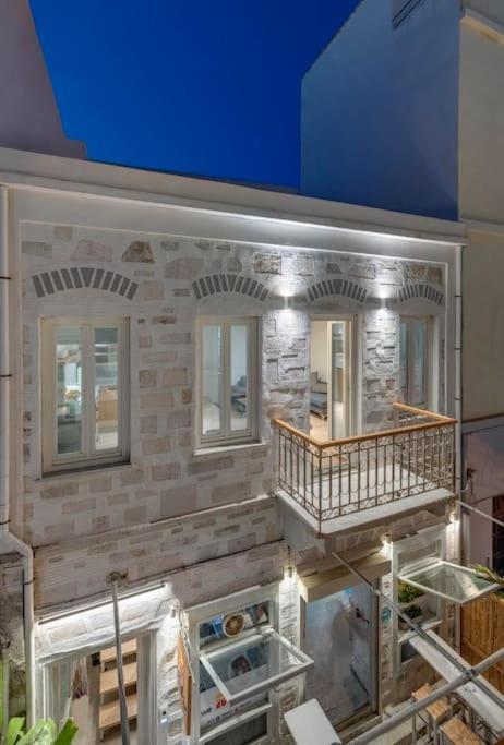 Ferienwohnung Nomade Vibrant Living Loft Ermoupoli Exterior foto