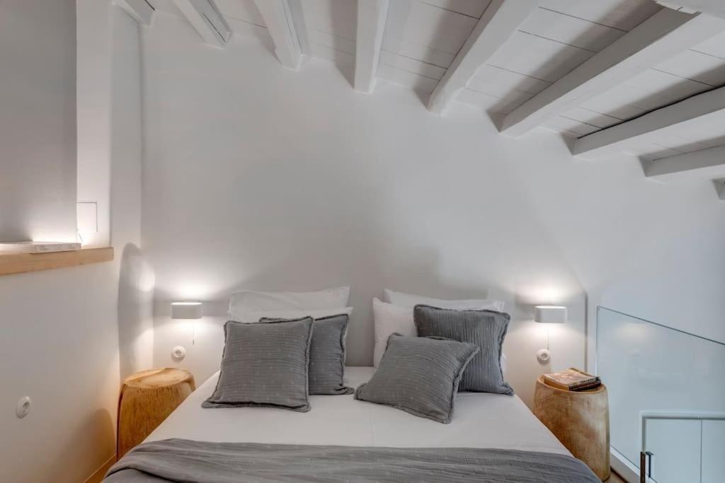 Ferienwohnung Nomade Vibrant Living Loft Ermoupoli Exterior foto