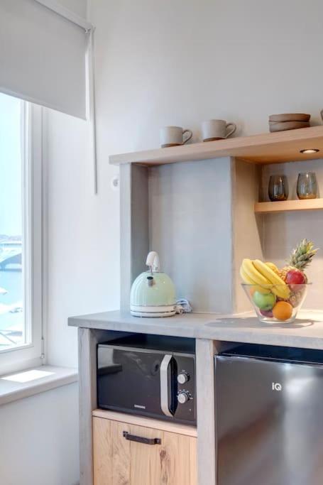Ferienwohnung Nomade Vibrant Living Loft Ermoupoli Exterior foto