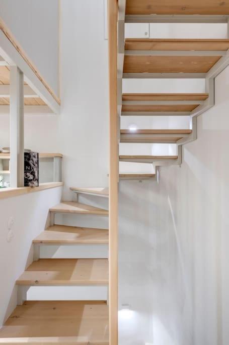 Ferienwohnung Nomade Vibrant Living Loft Ermoupoli Exterior foto