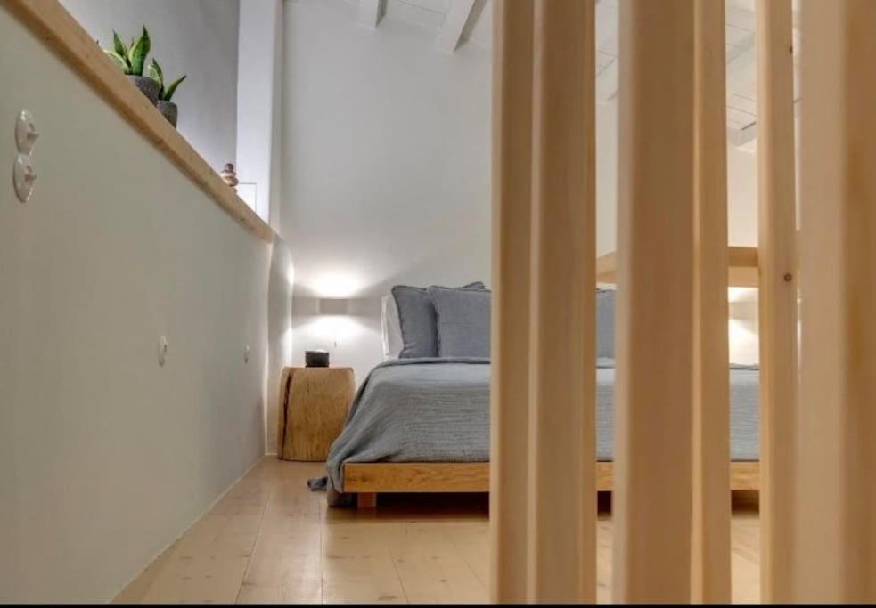 Ferienwohnung Nomade Vibrant Living Loft Ermoupoli Exterior foto